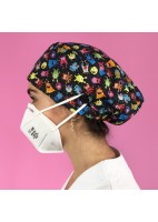 GORRO PELO LARGO CON BOTONES - ALIENS