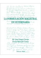 LA FORMULACION MAGISTRAL EN VETERINARIA