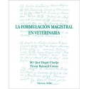 LA FORMULACION MAGISTRAL EN VETERINARIA