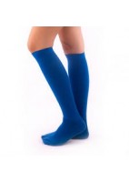 CALCETINES COMPRESIVOS AZUL ROYAL