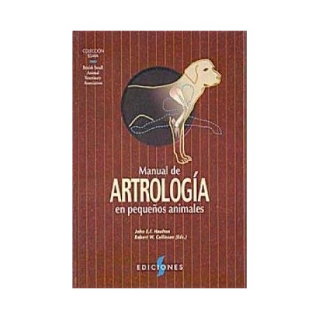 MANUAL DE ARTROLOGIA EN PEQUEÑOS ANIMALES