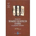 MANUAL DE TRATAMIENTO Y RECONSTRUCCION DE HERIDAS EN PEQUEÑOS ANIMALES