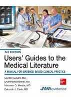USERS' GUIDES TO THE MEDICAL LITERATURE. A MANUAL FOR EVIDENCE-BASED CLINICAL PRACTICE