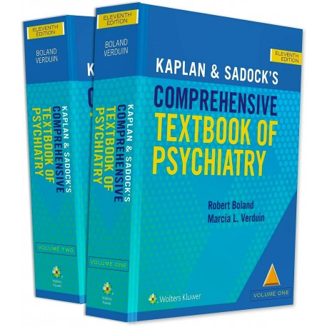 KAPLAN AND SADOCK.S COMPREHENSIVE TEXTBOOK OF PSYCHIATRY (2 VOLUME SET)