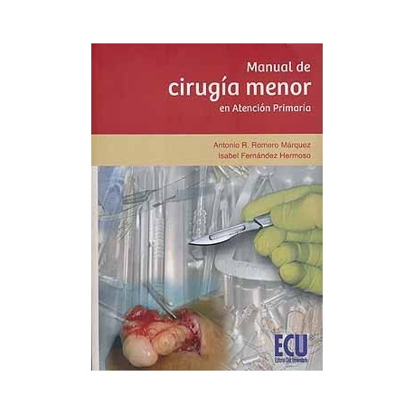 MANUAL DE CIRUGIA MENOR EN ATENCION PRIMARIA