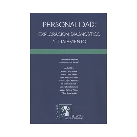 PERSONALIDAD. EXPLORACION, DIAGNOSTICO Y TRATAMIENTO
