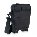 IVPOUCH.S ESTUCHE PORTA SUEROS NEGRO + GEL CALOR INSTANTANEO REUTILIZABLE + FUNDA REFLECTANTE PARA TUBO OXIGENO + GEL FRIO REUTILIZABLE