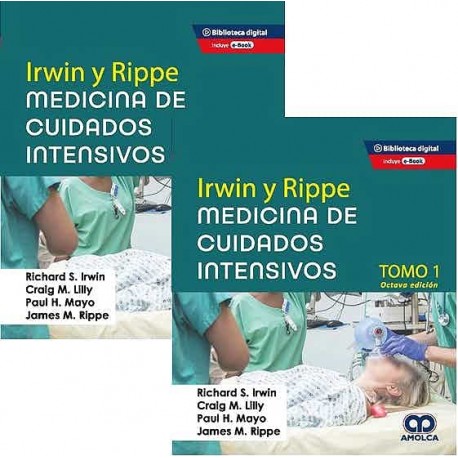 IRWIN Y RIPPE MEDICINA DE CUIDADOS INTENSIVOS (2 VOL)