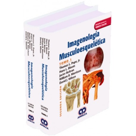 IMAGENOLOGIA MUSCULOESQUELETICA (2 VOL. + VIDEOS ONLINE)