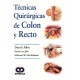 TECNICAS QUIRURGICAS DE COLON Y RECTO