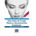 ATLAS VIDEO DE CIRUGIA PLASTICA Y RECONSTRUCTIVA OCULOFACIAL (INLUYE ACCESO A VIDEOS ONLINE EN INGLES)