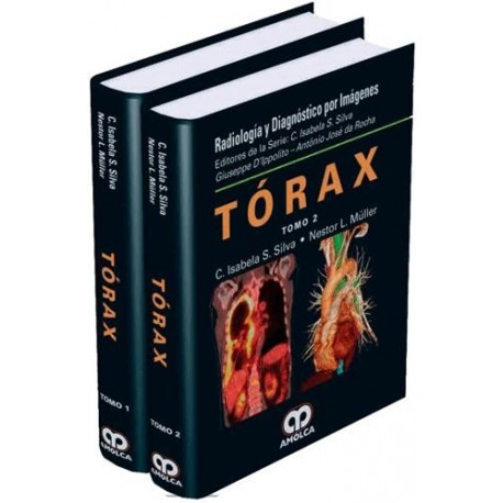 TORAX, 2 VOLS. (RADIOLOGIA Y DIAGNOSTICO POR IMAGENES)