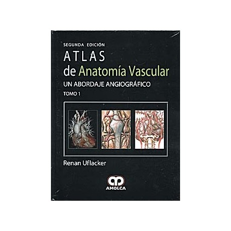 ATLAS DE ANATOMIA VASCULAR. UN ABORDAJE ANGIOGRAFICO, 2 VOLS.