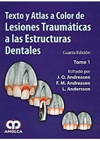 TEXTO Y ATLAS A COLOR DE LESIONES TRAUMATICAS A LAS ESTRUCTURAS DENTALES (2 VOLS.)