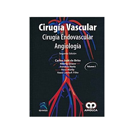 CIRUGIA VASCULAR. CIRUGIA ENDOVASCULAR - ANGIOLOGIA (4 VOLS.)