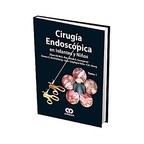 CIRUGIA ENDOSCOPICA EN INFANTES Y NIÃ OS (2 VOLS.)