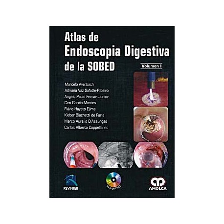 ATLAS DE ENDOSCOPIA DIGESTIVA DE LA SOBED, 2 VOLS. + DVD