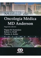 MANUAL DE ONCOLOGIA MEDICA MD ANDERSON, 2 VOLS.