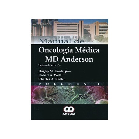 MANUAL DE ONCOLOGIA MEDICA MD ANDERSON, 2 VOLS.