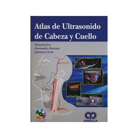ATLAS DE ULTRASONIDO DE CABEZA Y CUELLO + DVD