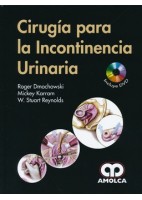 CIRUGIA PARA LA INCONTINENCIA URINARIA + DVD