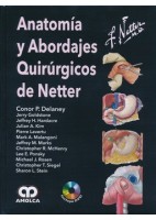 ANATOMIA Y ABORDAJES QUIRURGICOS DE NETTER + DVD