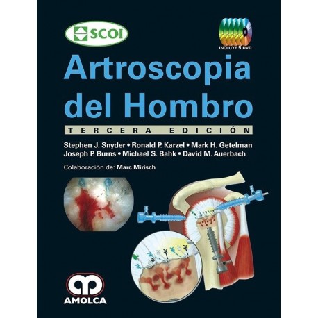 ARTROSCOPIA DEL HOMBRO + 5 DVD