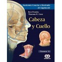 CABEZA Y CUELLO (ANATOMIA CONCISA E ILUSTRADA DE LIPPINCOTT TOMO 3)