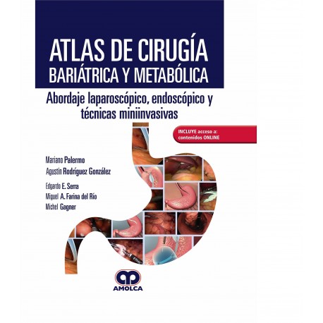 ATLAS DE CIRUGIA BARIATRICA Y METABOLICA
