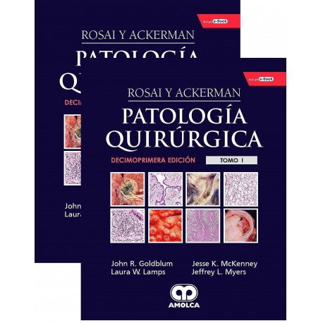 ROSAI Y ACKERMAN PATOLOGIA QUIRURGICA (2 VOL.) + EBOOK