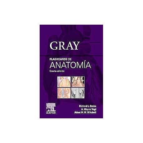 GRAY FLASHCARDS DE ANATOMIA