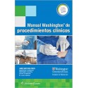 MANUAL WASHINGTON DE PROCEDIMIENTOS CLINICOS + CONTENIDO ADICIONAL EN LINEA