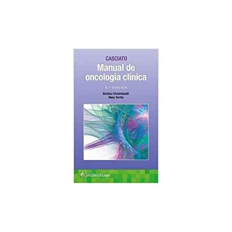 CASCIATO MANUAL DE ONCOLOGIA CLINICA