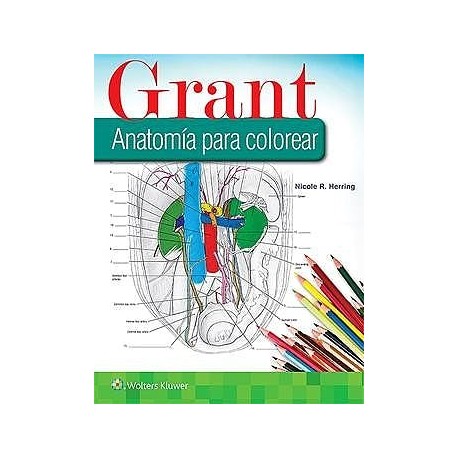 GRANT ANATOMIA PARA COLOREAR