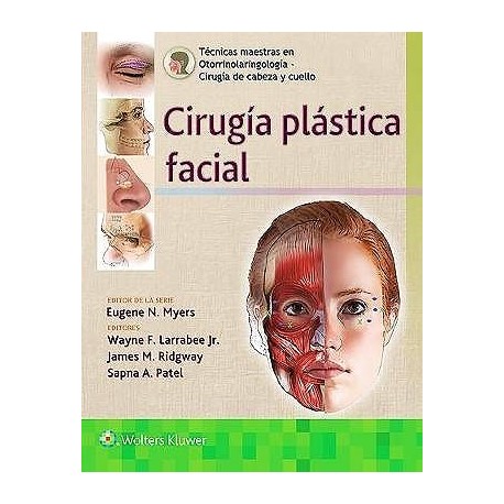 CIRUGIA PLASTICA FACIAL (TECNICAS MAESTRAS EN OTORRINOLARINGOLOGIA - CIRUGIA DE CABEZA Y CUELLO)