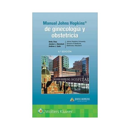 MANUAL JOHNS HOPKINS DE GINECOLOGIA Y OBSTETRICIA