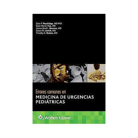 ERRORES COMUNES EN MEDICINA DE URGENCIAS PEDIATRICAS