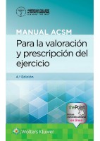 MANUAL ACSM PARA LA VALORACION Y PRESCIRPCION DEL EJERCICIO