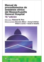 MANUAL DE PROCEDIMIENTOS DE ANESTESIA CLINICA DEL MASSACHUSETTS GENERAL HOSPITAL