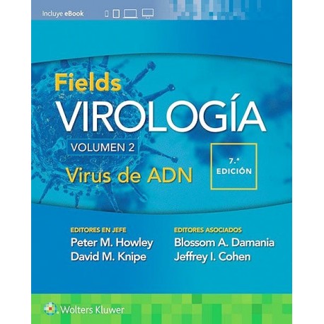FIELDS VIROLOGIA (VOL.2) VIRUS DE ADN (INCLUYE E-BOOK)