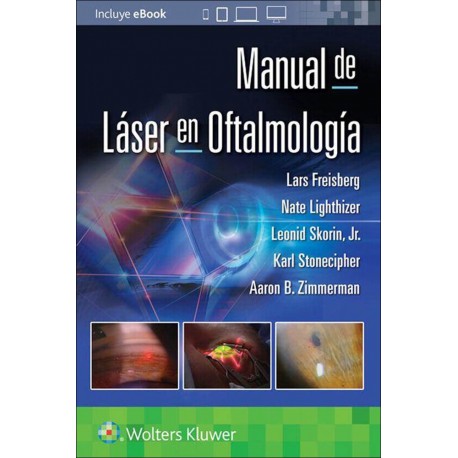 MANUAL DE LASER EN OFTALMOLOGIA (INCLUYE EBOOK)