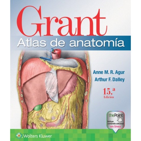 GRANT ATLAS DE ANATOMIA (INCLUYE CONTENIDO ADICIONAL EN LINEA)