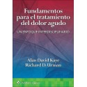 FUNDAMENTOS PARA EL TRATAMIENTO DEL DOLOR AGUDO. UN ENFOQUE INTERDISCIPLINARIO