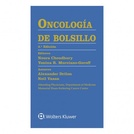 ONCOLOGIA DE BOLSILLO