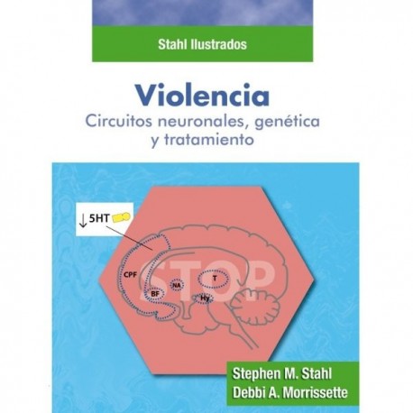 VIOLENCIA. CIRCUITOS NEURONALES, GENETICA Y TRATAMIENTO. STAHL ILUSTRADOS