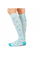 CALCETINES COMPRESIVOS ESTAMPADO JERINGAS