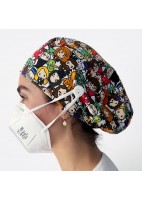 GORRO PELO LARGO CON BOTONES - POTTERHEADS