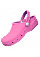 ZUECO SANITARIO EVA - ROSA