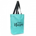 TOTE ALGODON ENFERMANIA - SOFT MINT