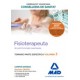 FISIOTERAPEUTA INSTITUCIONES SANITARIAS CONSELLERIA SANITAT COMUNIDAD VALENCIANA. TEMARIO PARTE ESPECIFICA VOLUMEN 3